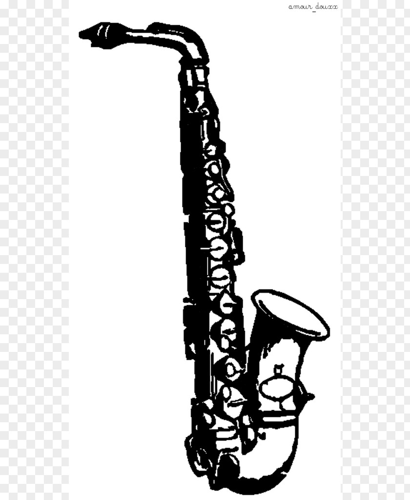 Saxaphone Picture Alto Saxophone Drawing Clip Art PNG