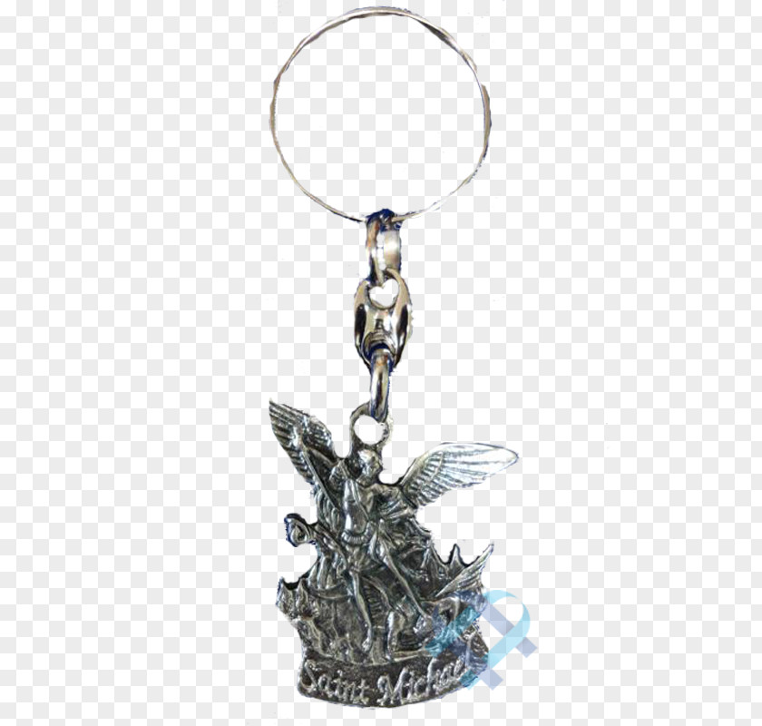 Silver Body Jewellery Key Chains Figurine PNG