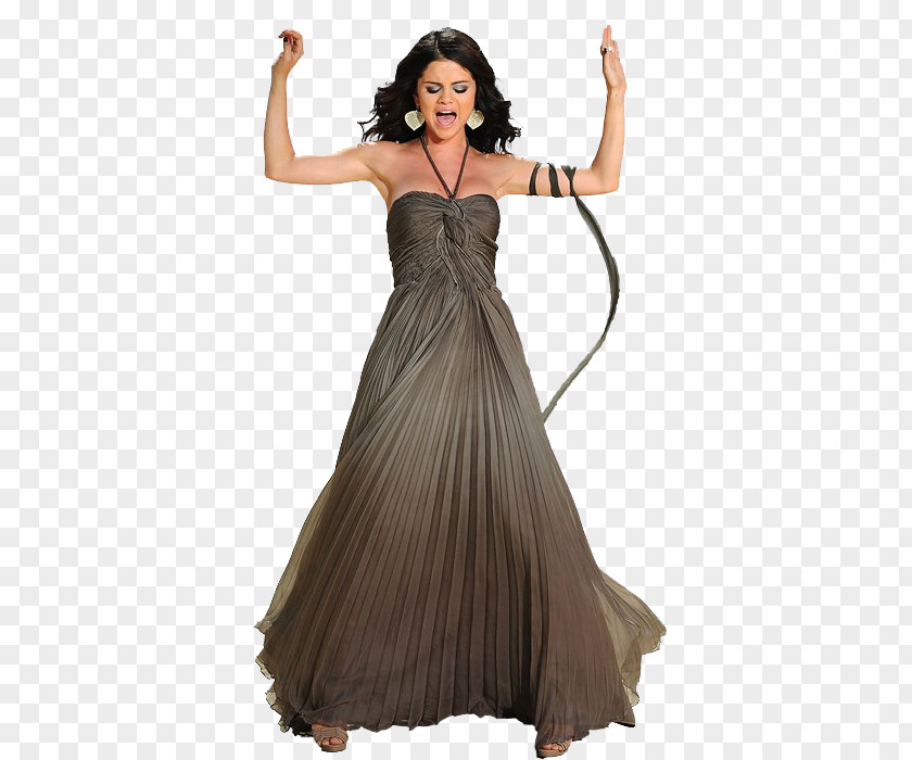 Spanish Language Version Un Año Sin Lluvia (Spanish-language Version) Dress GownSelena Gomez Selena PNG