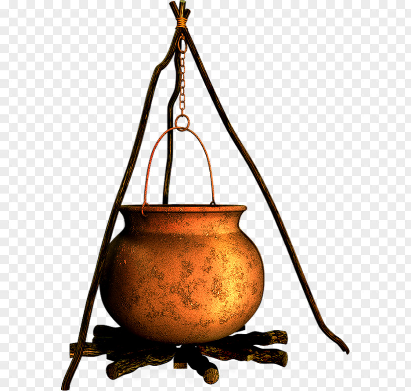 Witch Cauldron Marmite Image PNG