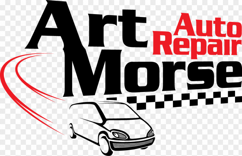 Auto Repair Plant Car Logo Art Morse Automobile Shop Mechanic PNG