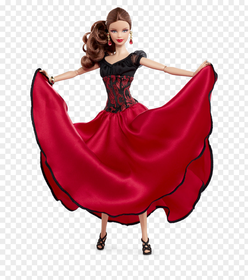 Barbie Barbie's Careers Paso Doble Doll Dance PNG