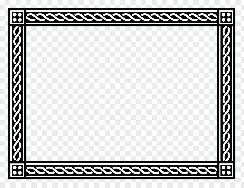 Black Border Frame Free Download Template Microsoft Word Rxe9sumxe9 PNG