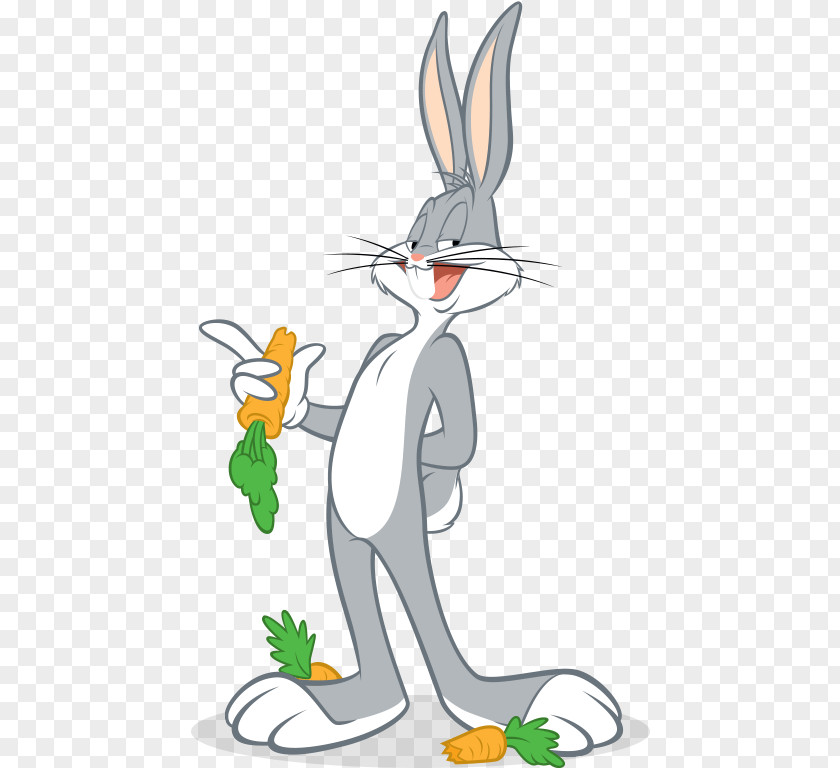 Bugs Bunny Easter Rabbit Hare Looney Tunes Animated Cartoon Warner Bros. Cartoons PNG