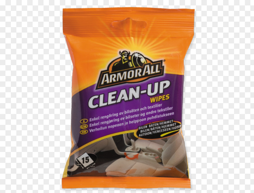 Clean Up Flavor Wet Wipe Snack PNG