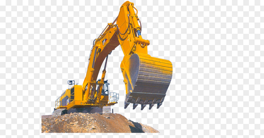 Construction Machinery Bulldozer Caterpillar Inc. Machine Crane PNG