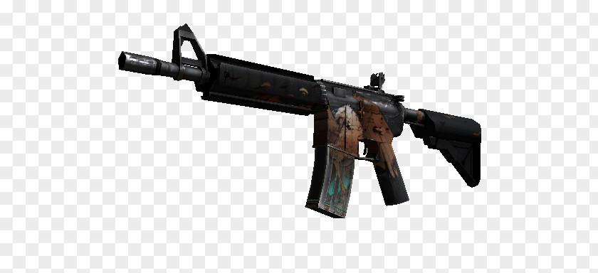 Counter-Strike: Global Offensive Royal Paladin M4A4 M4 Carbine Evil Daimyo PNG