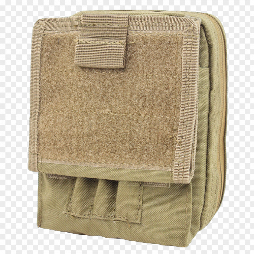 Coyote Brown MOLLE Pouch Map PNG
