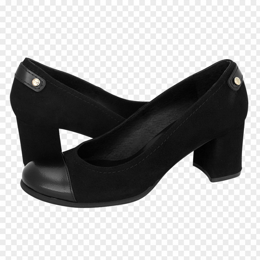 Duffy Pumps Red Shoe Walking Hardware Black M PNG