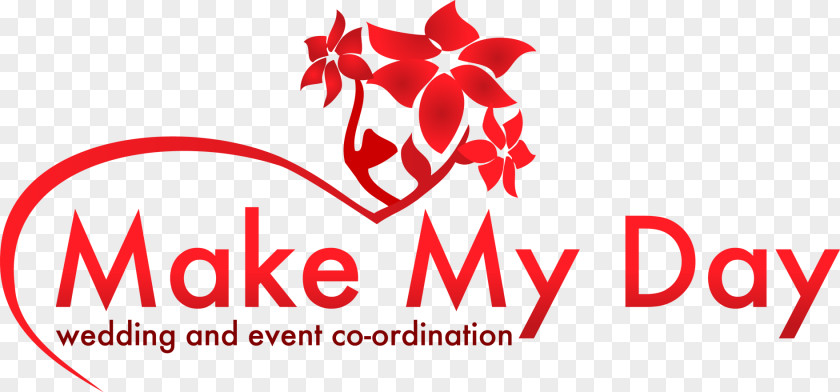Event Logo Go Ahead, Make My Day Management Wedding PNG