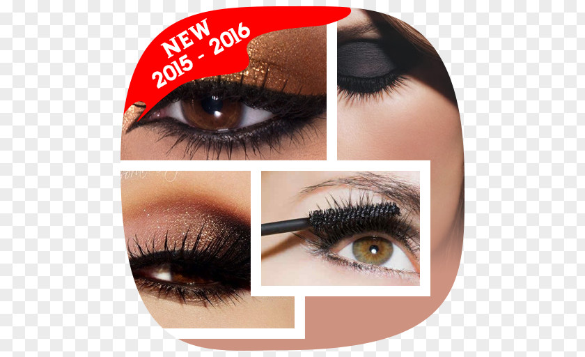 Eyes Makeup Eyelash Extensions Eye Liner Shadow Mascara PNG
