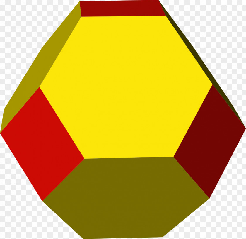 Face Truncated Octahedron Cuboctahedron Archimedean Solid Polyhedron PNG