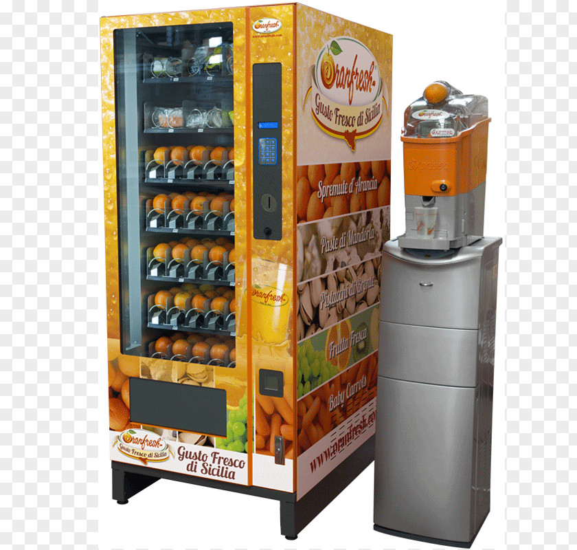 Fresh Fruit Juice Restaurant Vending Machines RoMimatic Management PNG
