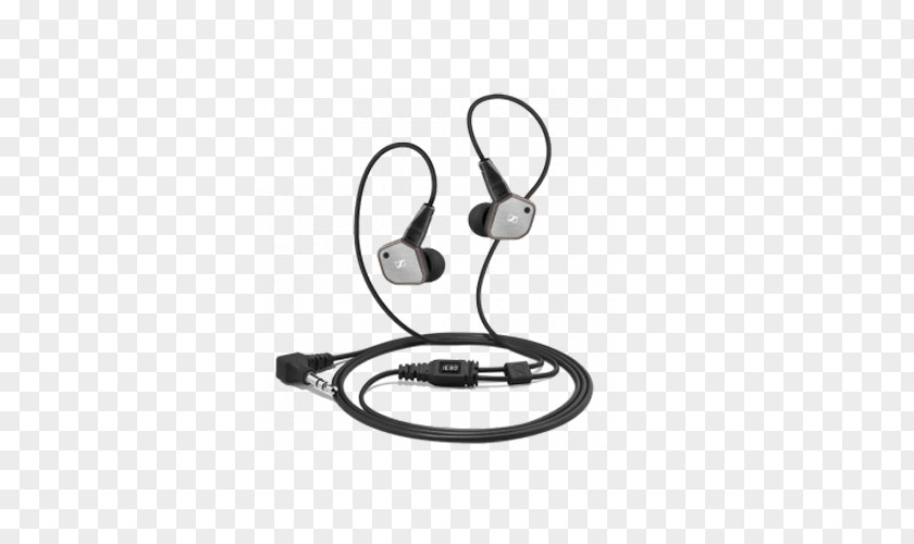 Headphones Sennheiser IE 80 Audio 8i PNG