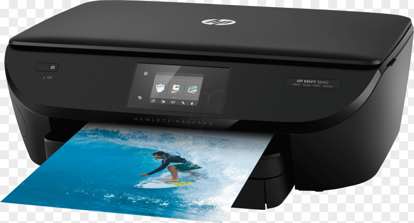 Hewlett-packard Hewlett-Packard HP Envy Multi-function Printer Printing PNG