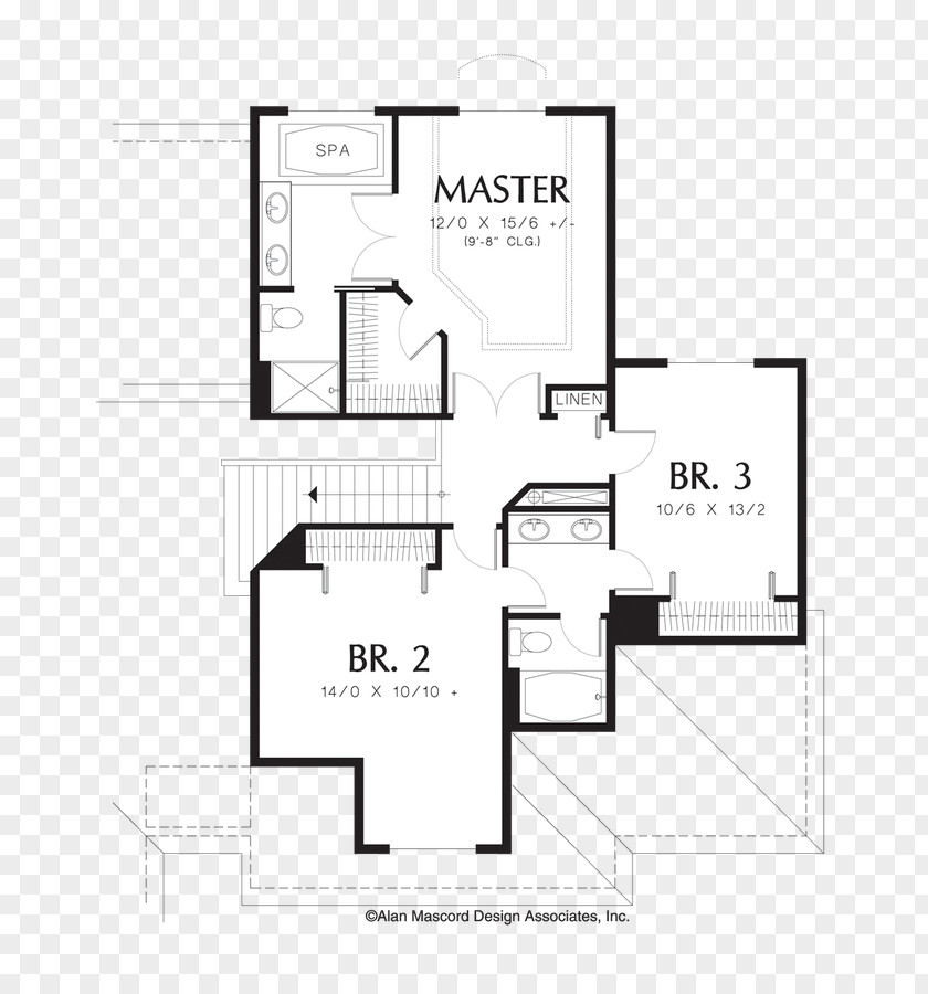 House Floor Plan Paper Product Design PNG