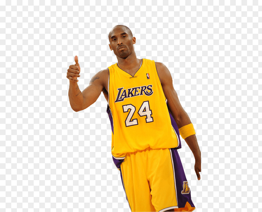 Kobe Bryant Basketball Player Jersey Los Angeles Lakers PNG