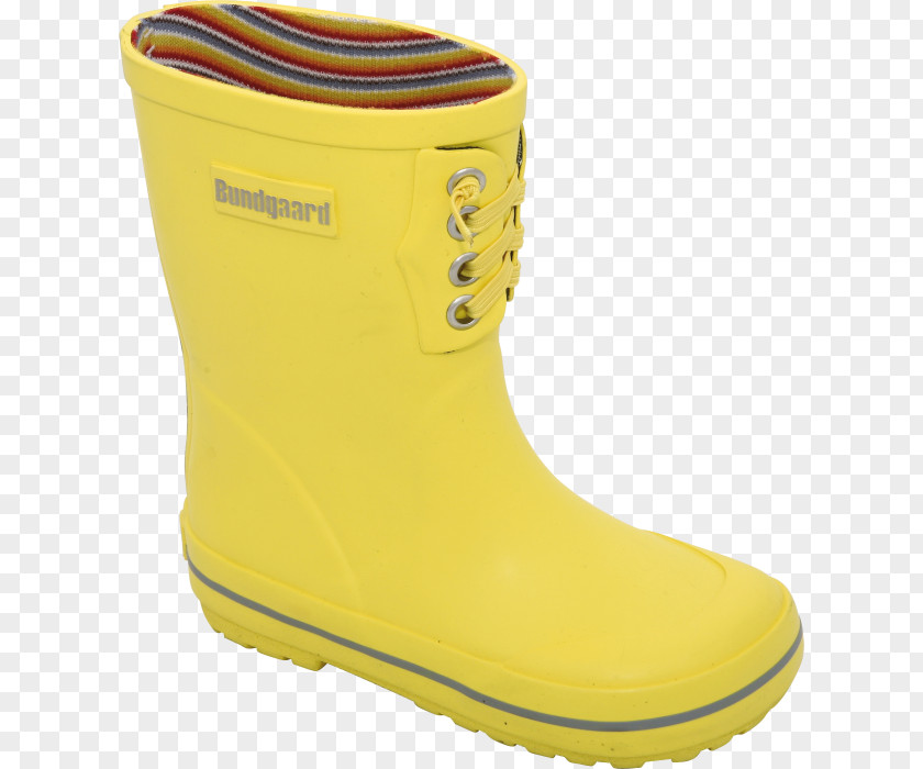 Shiny Yellow Wellington Boot Shoe Footwear PNG