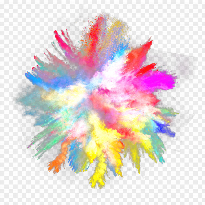 Smoke Haze PNG , Colorful smoke collision, multicolored water paint illustration clipart PNG