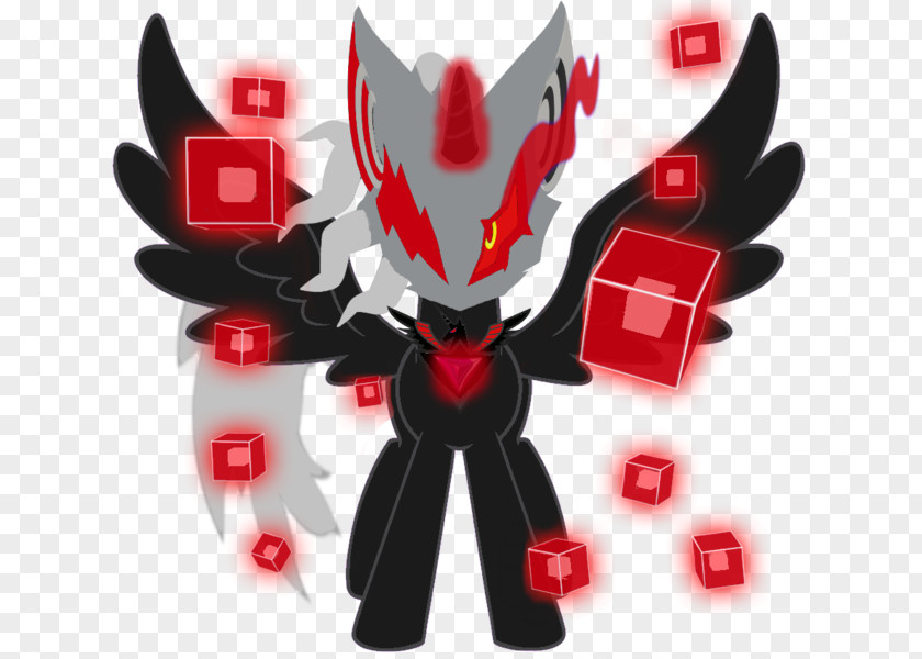 Sonic Forces Tempest Shadow Pony Winged Unicorn DeviantArt PNG