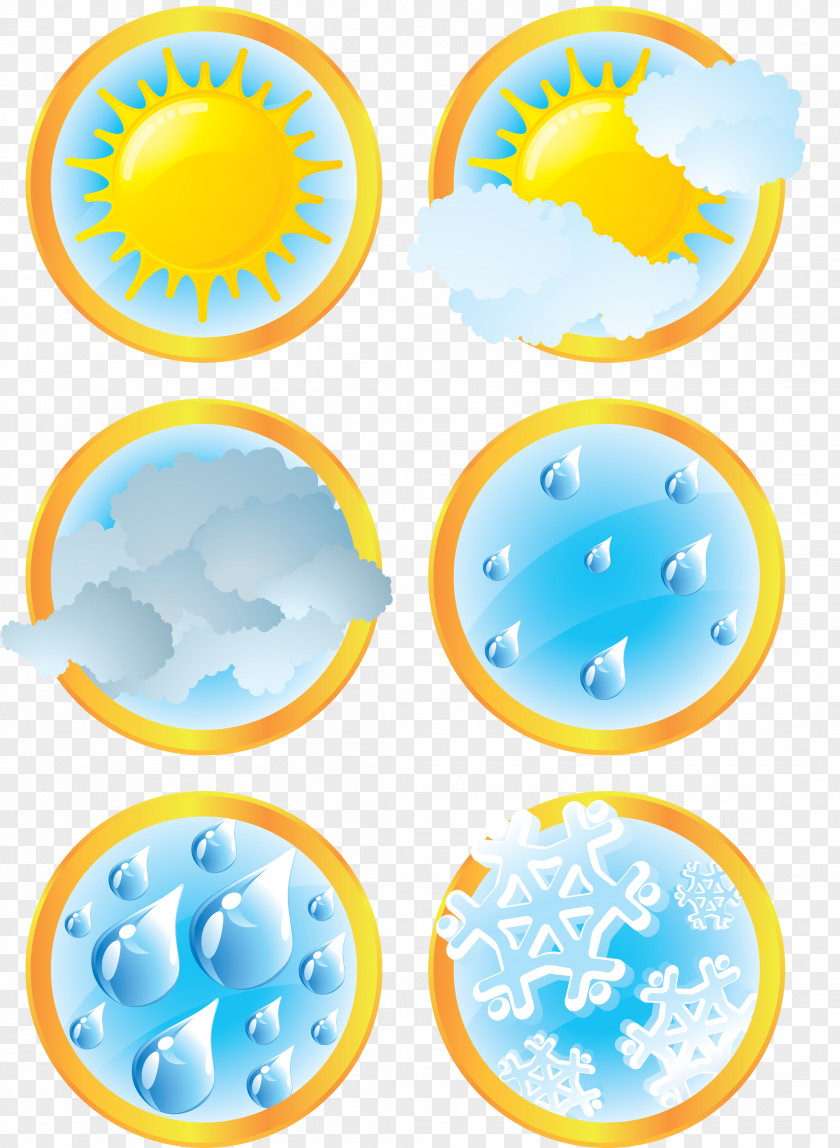 Sticker Yellow Clip Art PNG