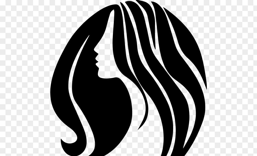 Style Logo Woman Hair PNG