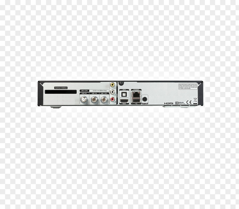 USB Radio Receiver Electronics Humax FTA Sat-IP PNG