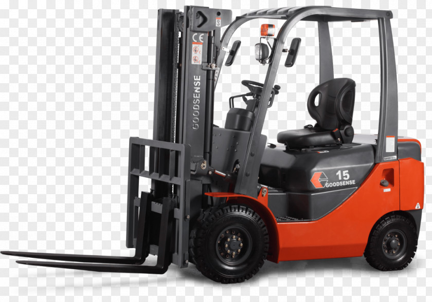 Warehouse Forklift Toyota Material Handling, U.S.A., Inc. Clark Handling Company Loader Electric Motor PNG