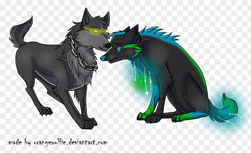 Wolf Spirit Dog Demon Legendary Creature Tail PNG