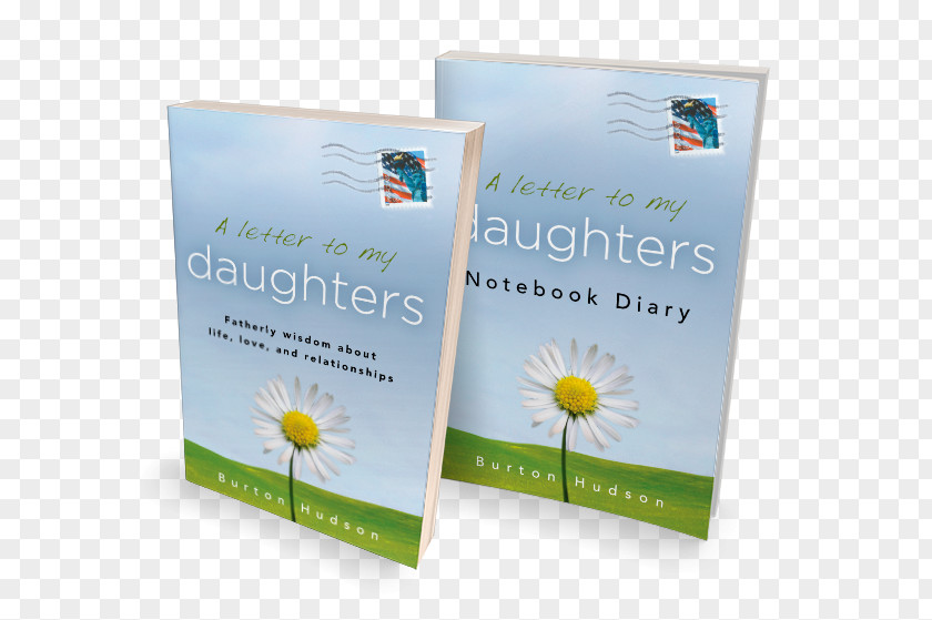 Aletter Daughter Book Father Author Advertising PNG