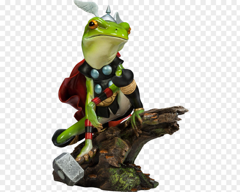 Beta Ray Bill Thor Frog Loki Sideshow Collectibles PNG