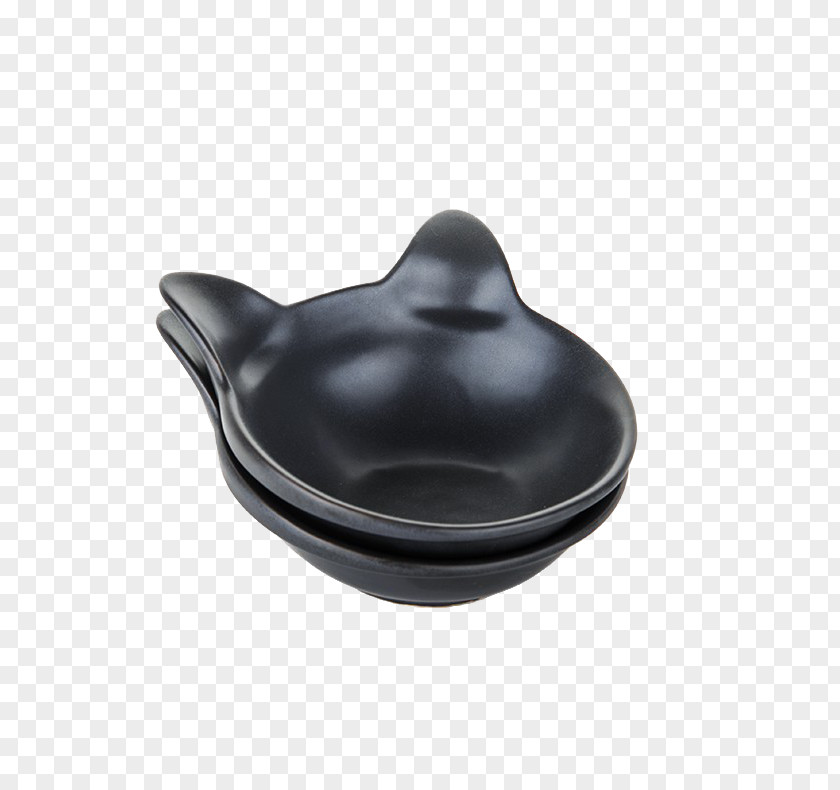 Cat Bowl Tableware Ceramic Food PNG