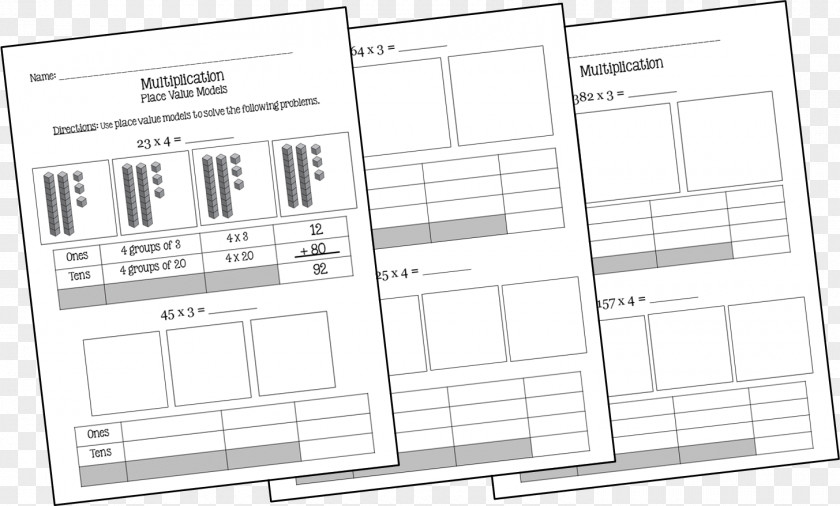 Design Architecture Paper Floor Plan PNG