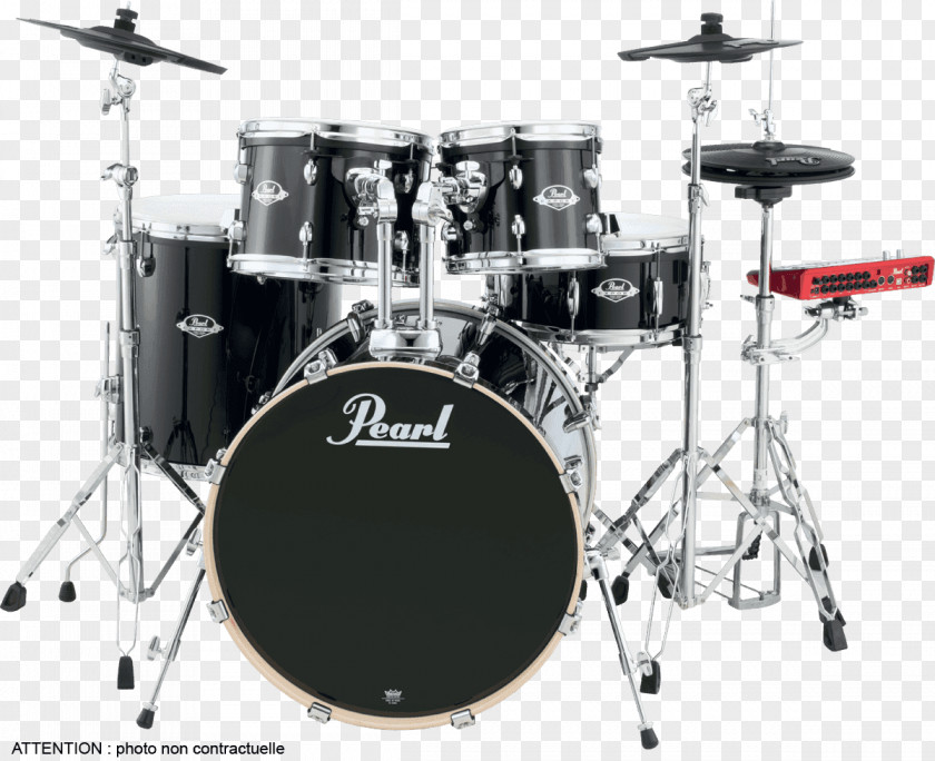 Drums Pearl Electronic Ludwig PNG
