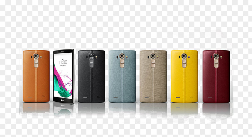 Genuine Leather LG Electronics G3 Stylus Smartphone Telephone PNG