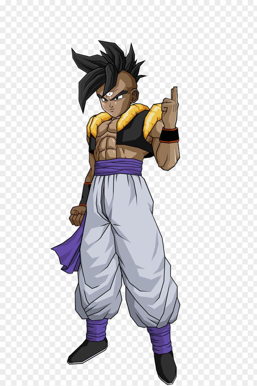 Goku Gotenks Trunks Dragon Ball Heroes PNG