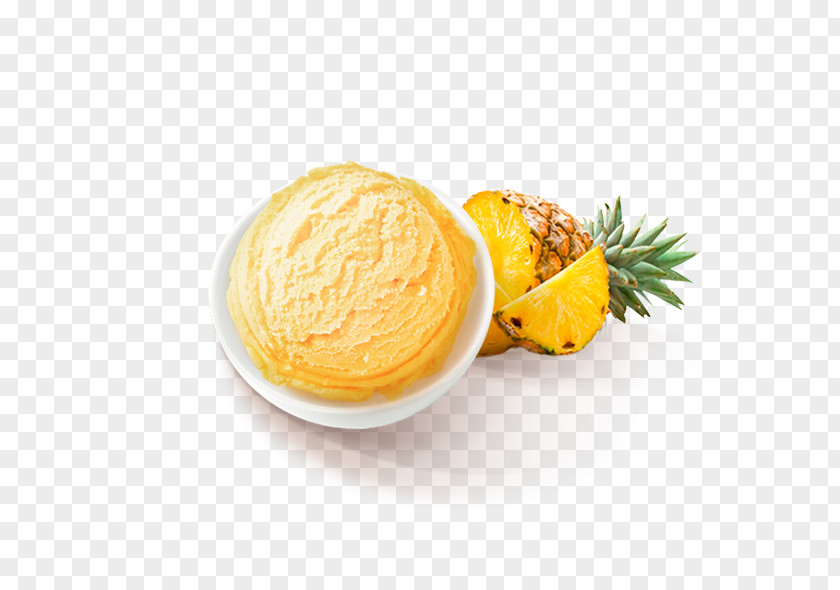 Ice Cream Sorbet Mantecado Turrón Flavor PNG