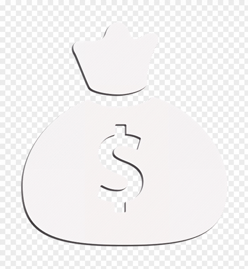 Icon Bag With Dollar Sign Rich PNG