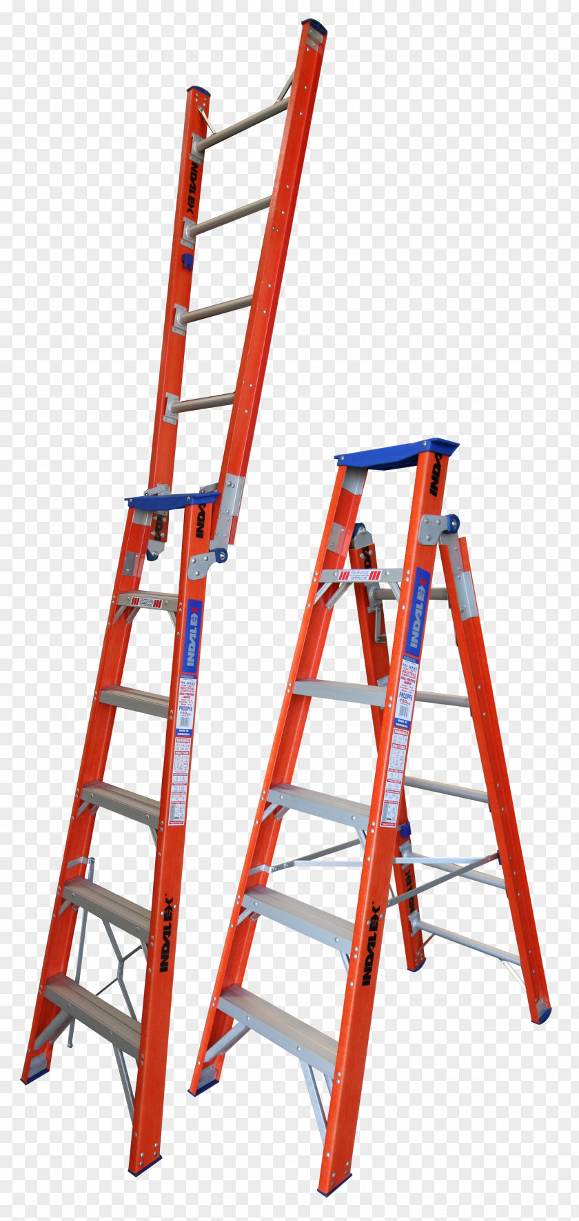 Ladder A-frame Keukentrap Fiberglass Anodizing PNG