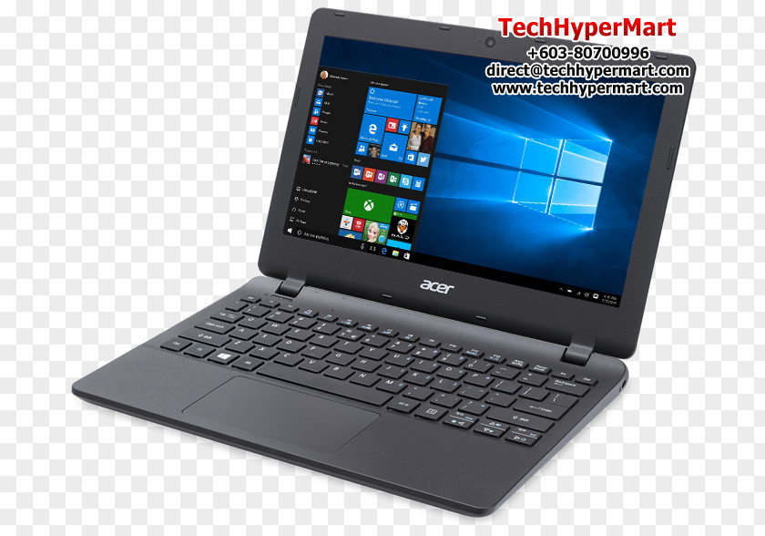 Laptop Acer Aspire TravelMate B117-M Intel Core I5 PNG