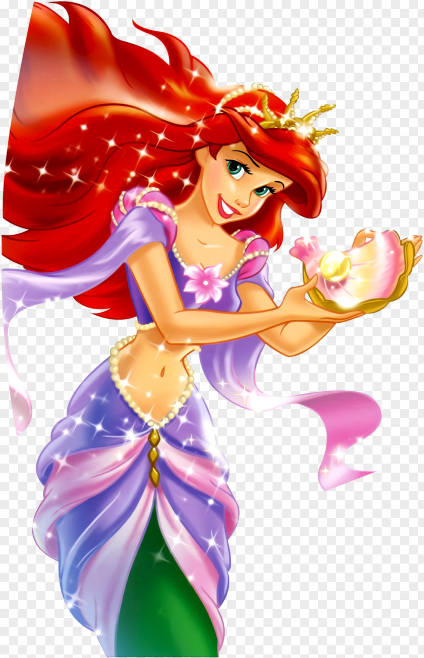Mermaid Ariel The Little Disney Princess Walt Company PNG