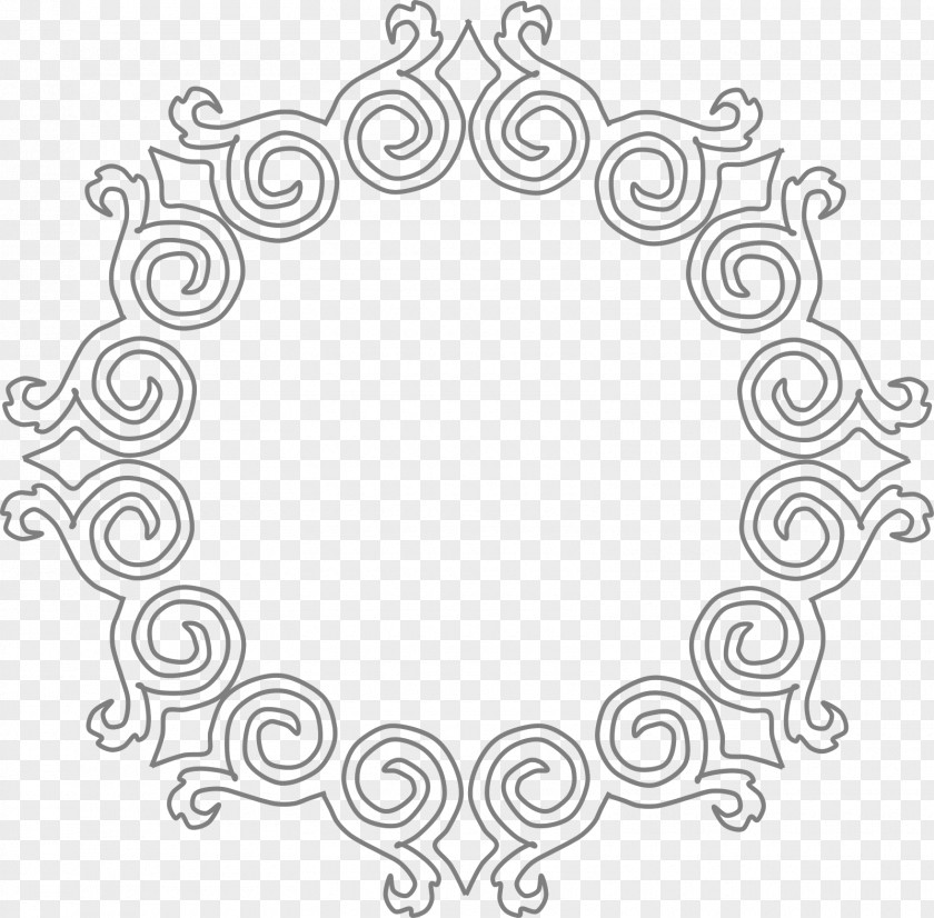 Motifs Line Art Clip PNG