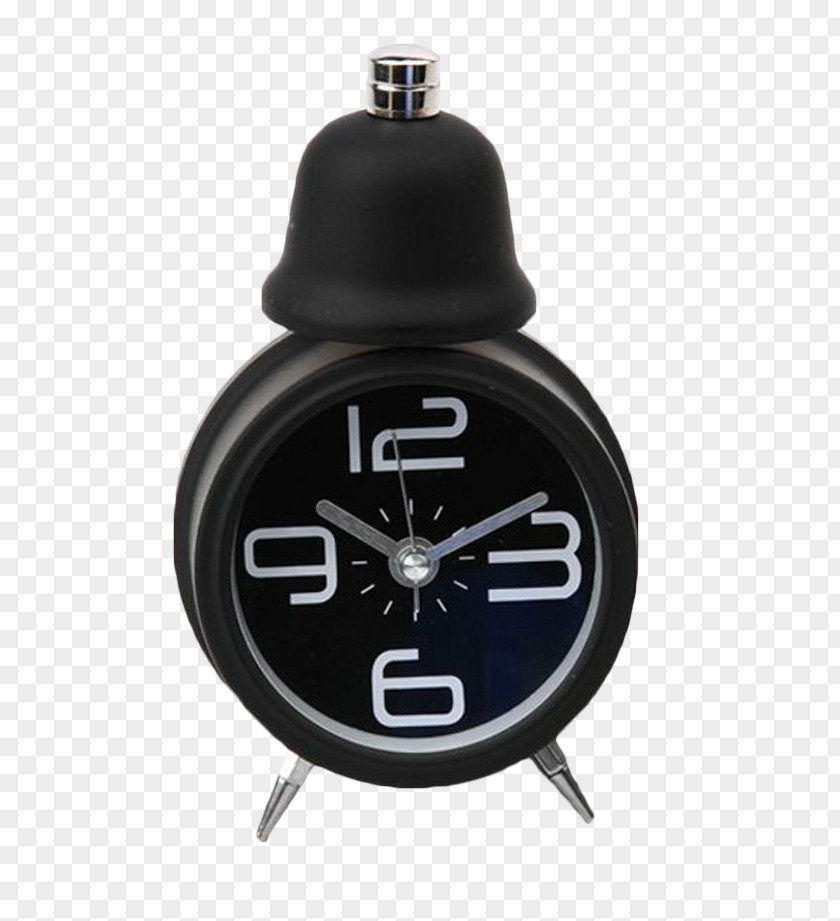One Show Alarm Clock Retro Style Table Quartz PNG