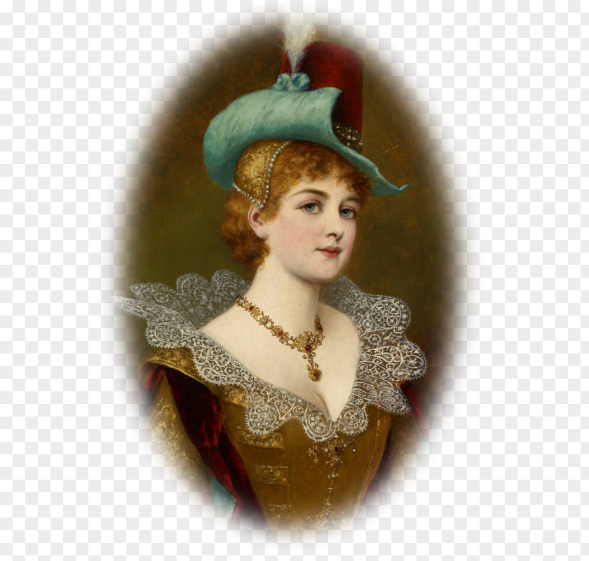 Painting Painter Portrait Of A Noblewoman Work Art PNG