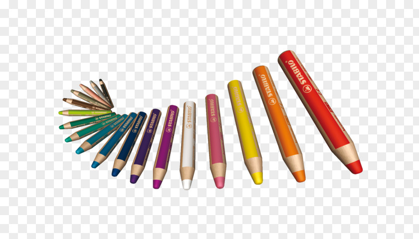 Pencil Colored Schwan-STABILO Schwanhäußer GmbH & Co. KG Watercolor Painting Crayon PNG