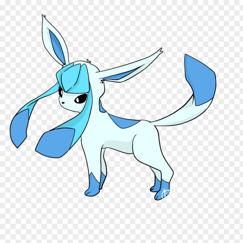 Pokemon Glaceon Eevee Leafeon Clip Art PNG