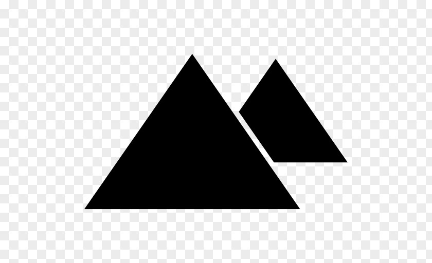 Pyramid Egyptian Pyramids Triangle Symbol PNG