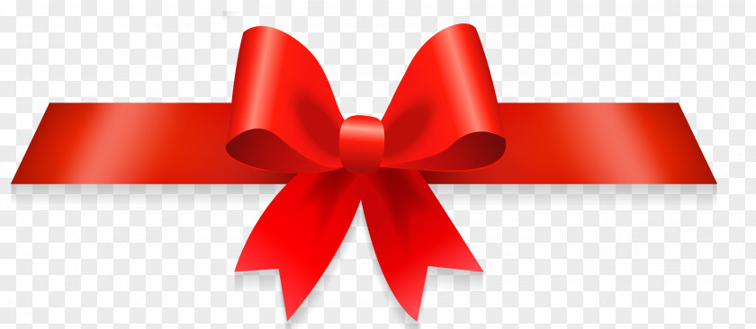 Red Bow Ribbon PNG