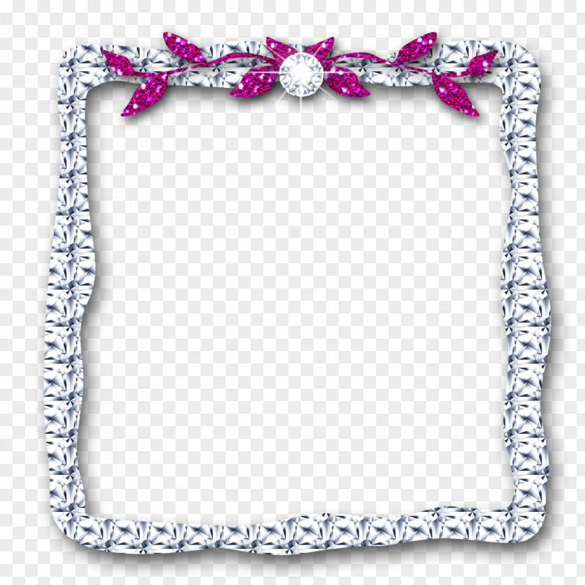 Silver Crystals Cliparts Borders And Frames Picture Diamond Clip Art PNG