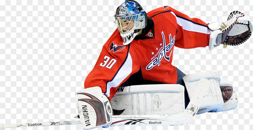 Washington Capitals Ice Hockey Goaltender PNG